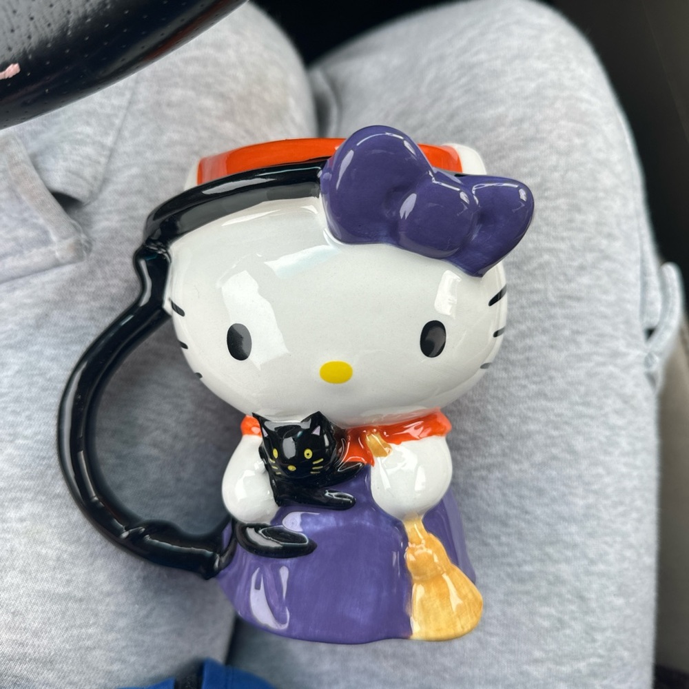 Hello kitty mug